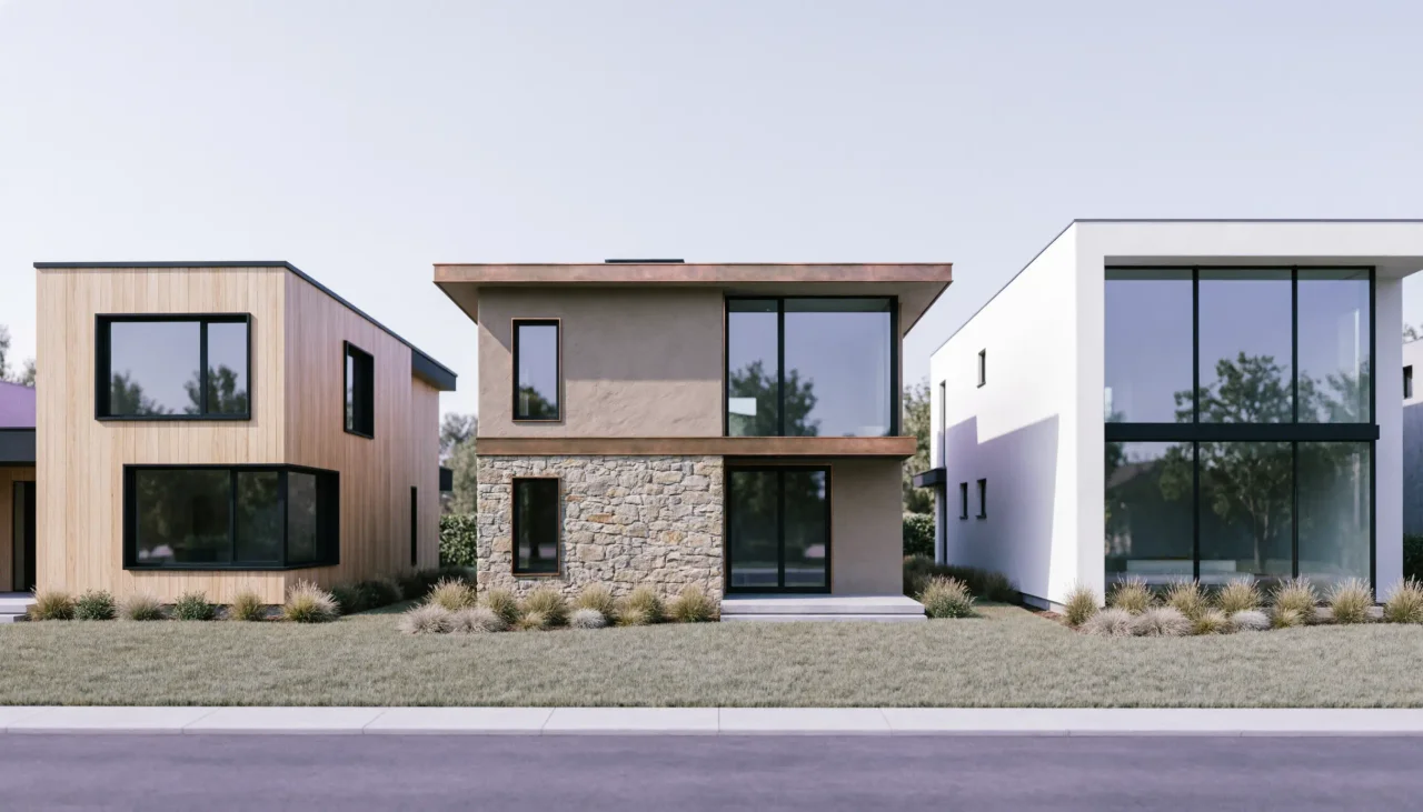 Для выбора фасадных решений