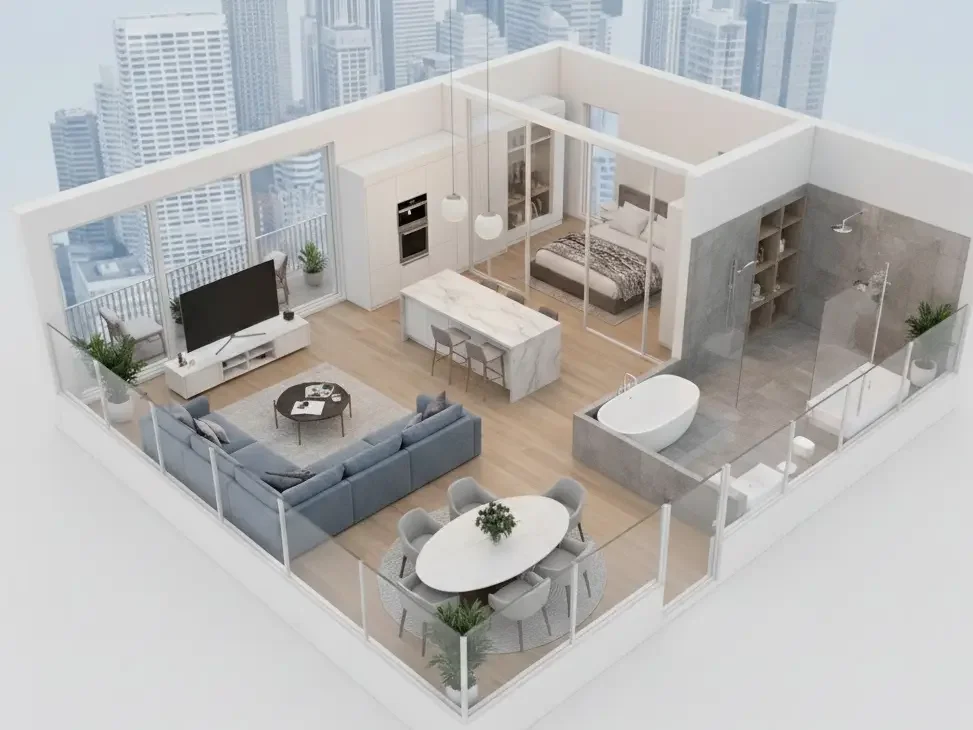 Частные дома и коттеджи