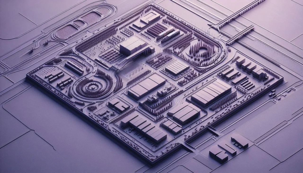 Территория и инфраструктура: Подъездные дороги, логистика, благоустройство