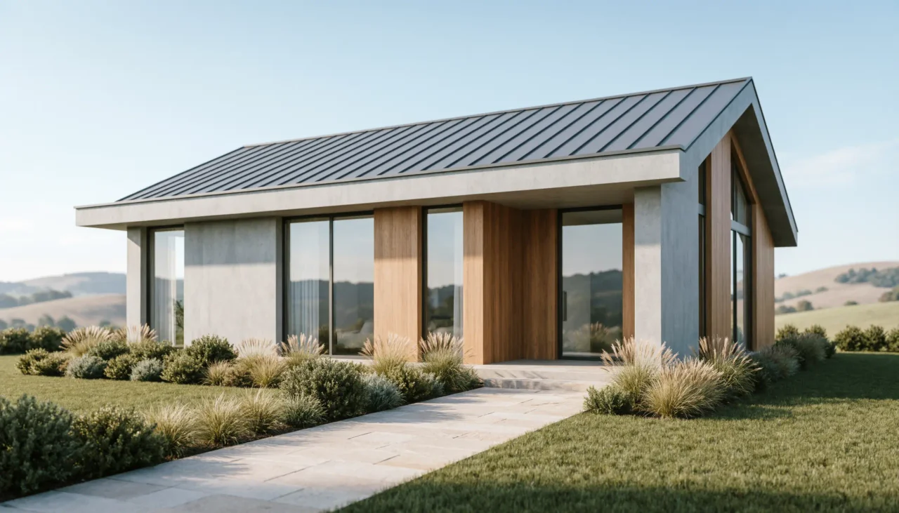 Дома по индивидуальному архитектурному проекту