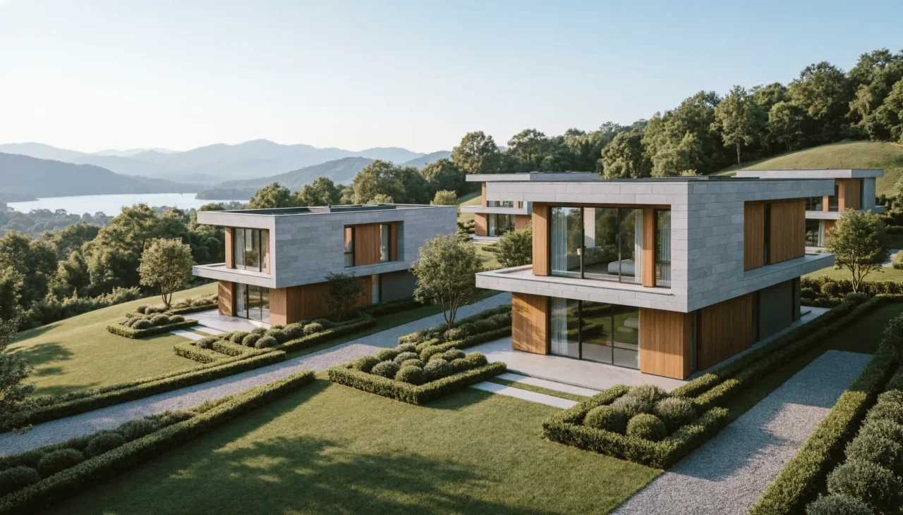 Коттеджные посёлки