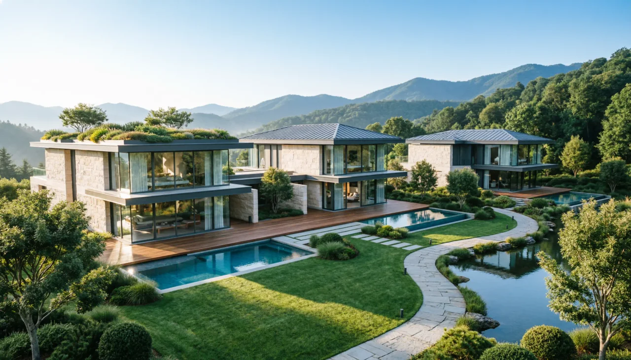 Загородные резиденции и виллы