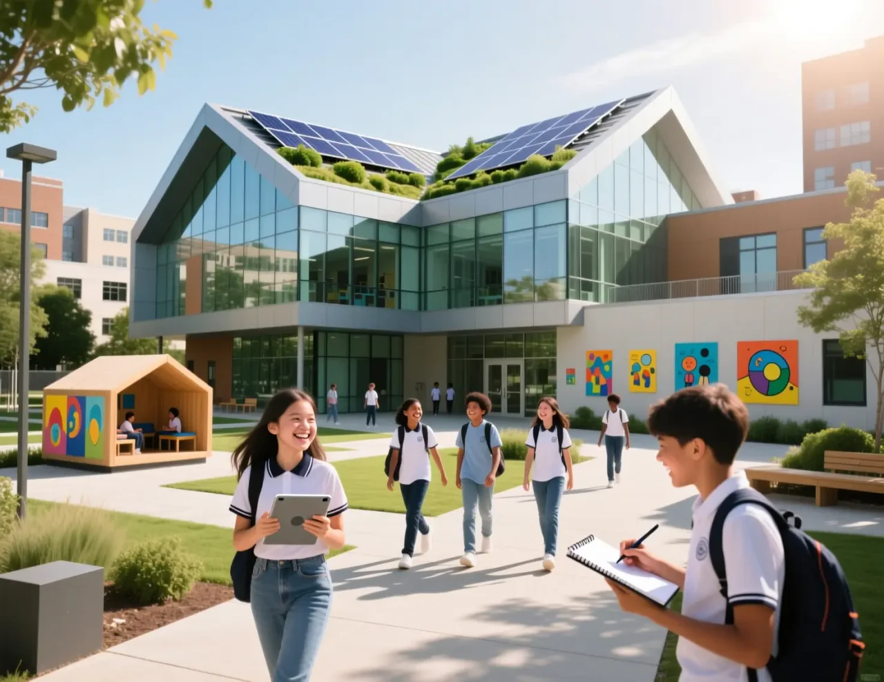 Общественные объекты