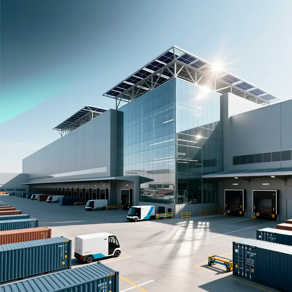 Промышленные здания