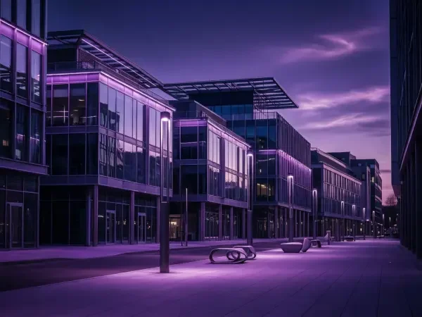 Торговые и общественные здания