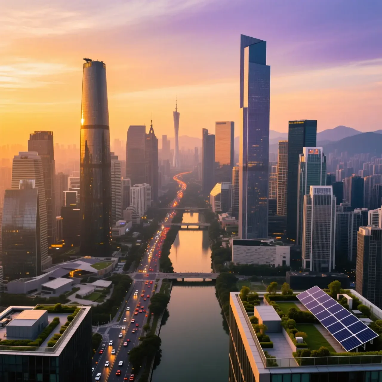 Ракурсы с земли и с высоты (дрон-вид) — для полноценного восприятия объекта и его интеграции в ландшафт