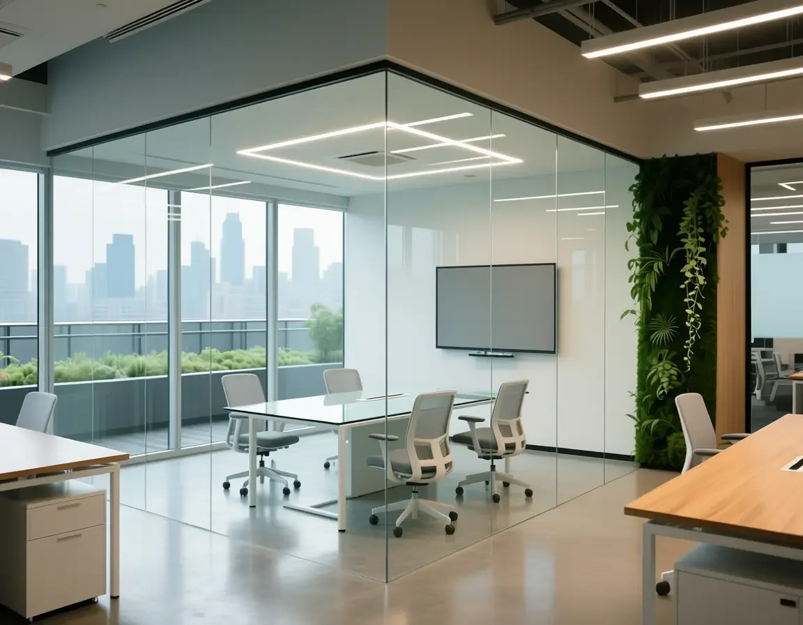 Визуализация офисов и коммерческих помещений