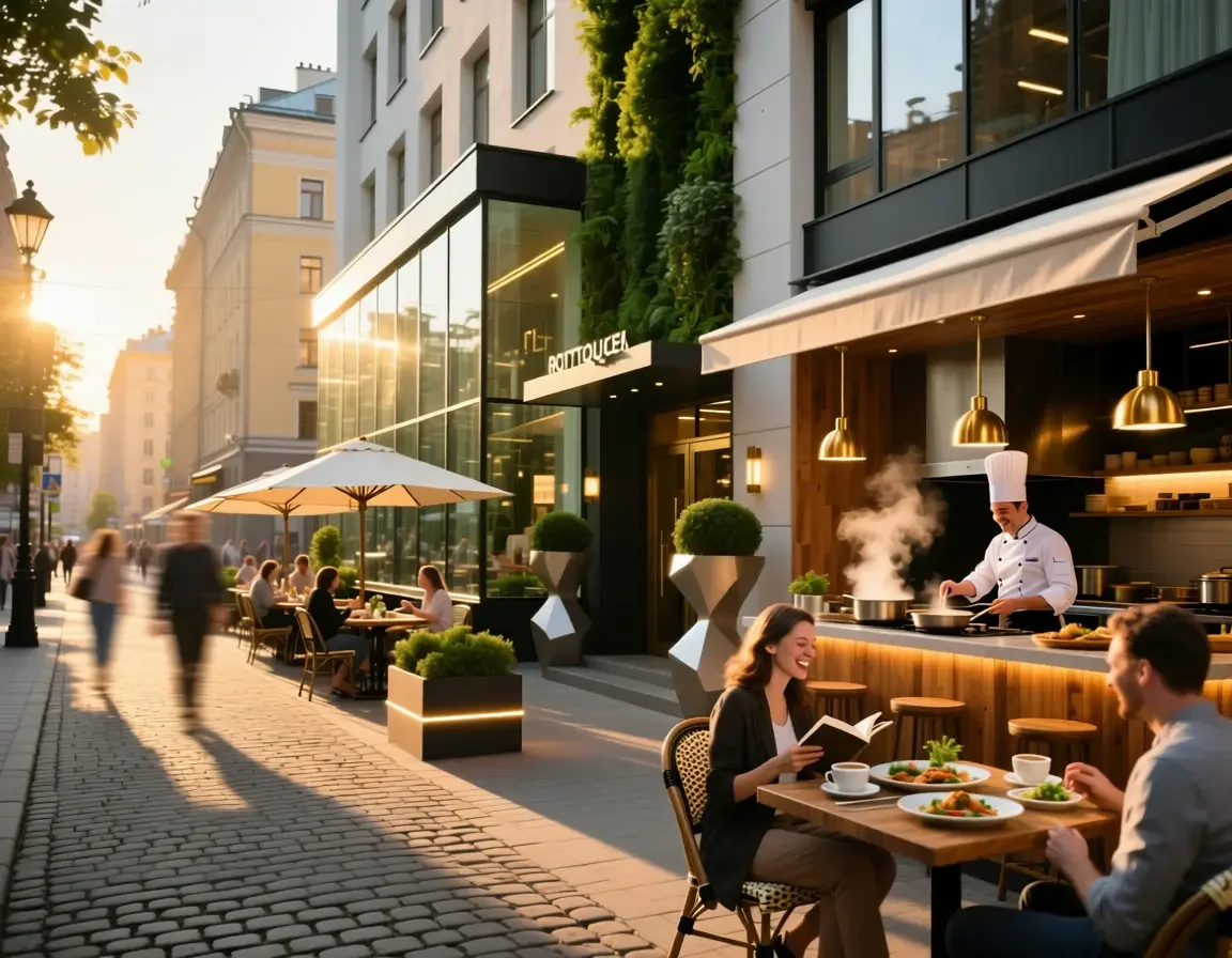 Визуализация общественных пространств