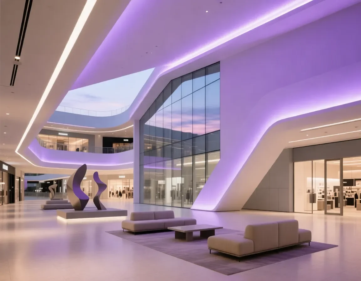 Торговые и развлекательные центры