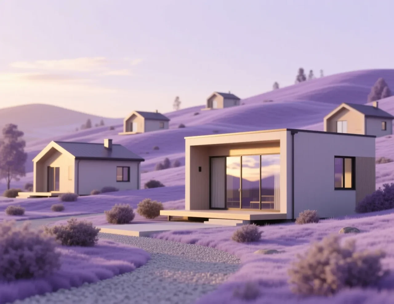 Коттеджные посёлки