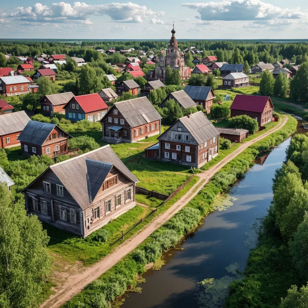 3D-прогулка по вашему поселку