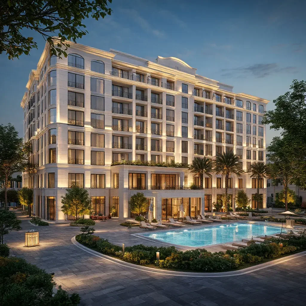 Создание цифрового двойника отеля