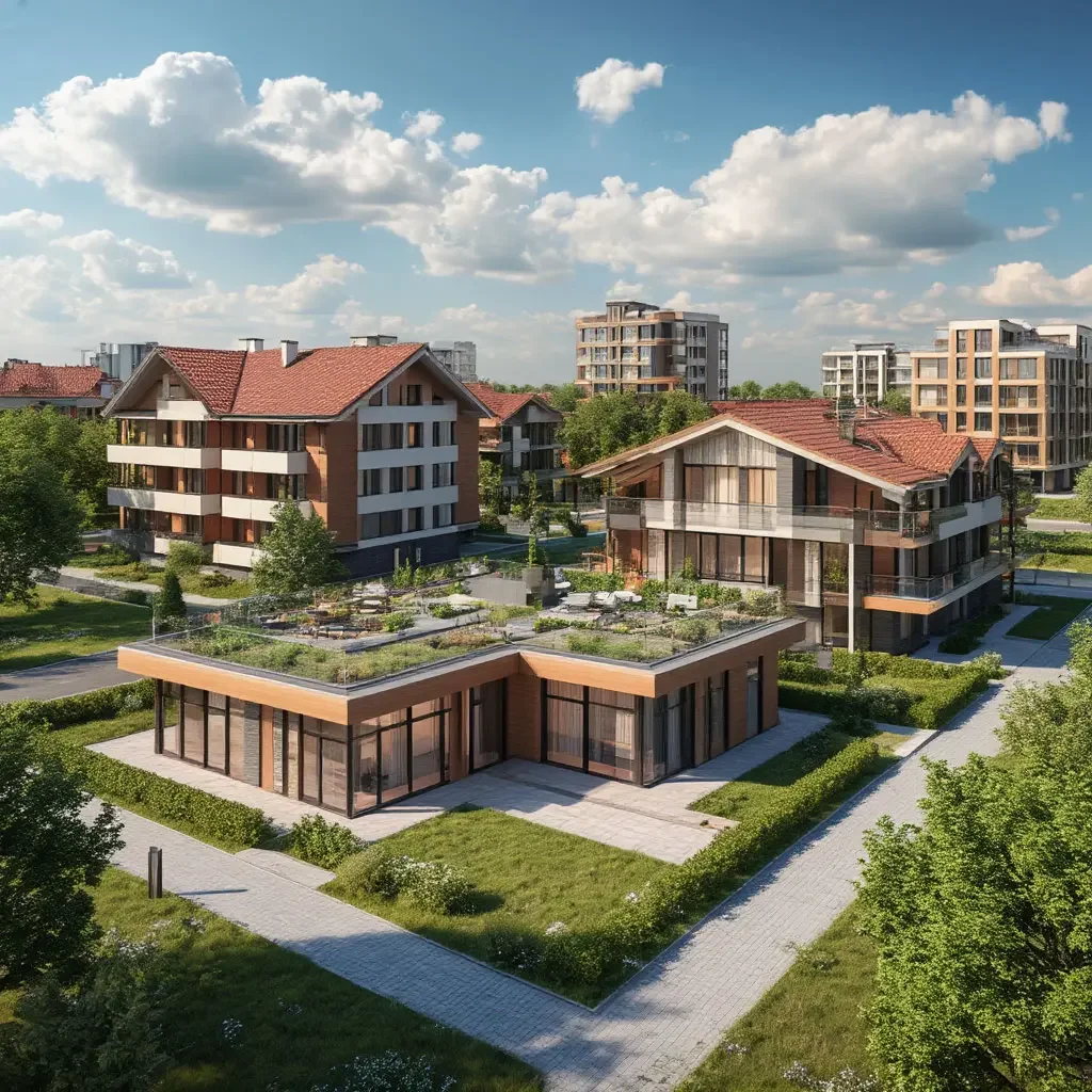 Размещение объектов ИЖС на виртуально-интерактивной платформе