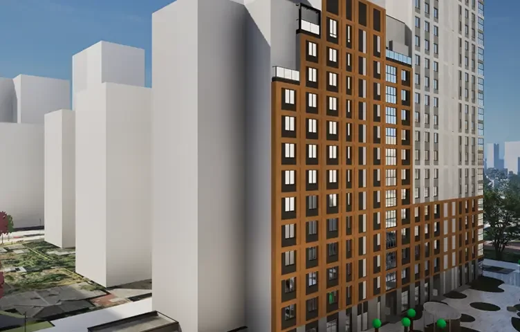 Создание высокополигональных и низкополигональных моделей по требованиям Москомархитектуры