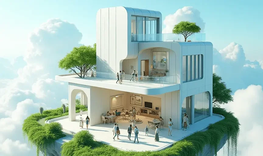 Виртуальное агентство недвижимости