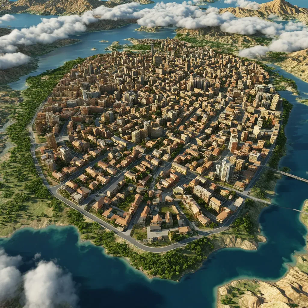 Размещение на 3D-карте