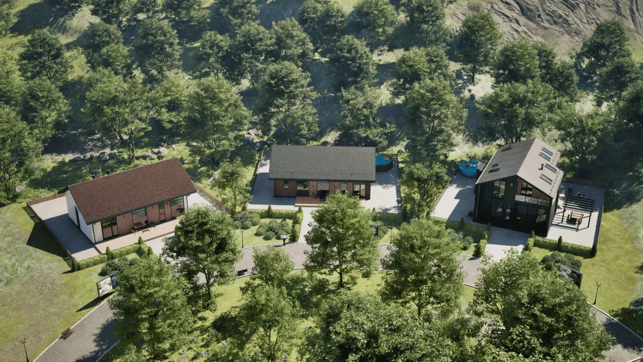 Интерактивная панорамная визуализация