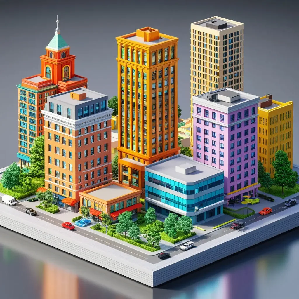 Цифровые копии объектов недвижимости