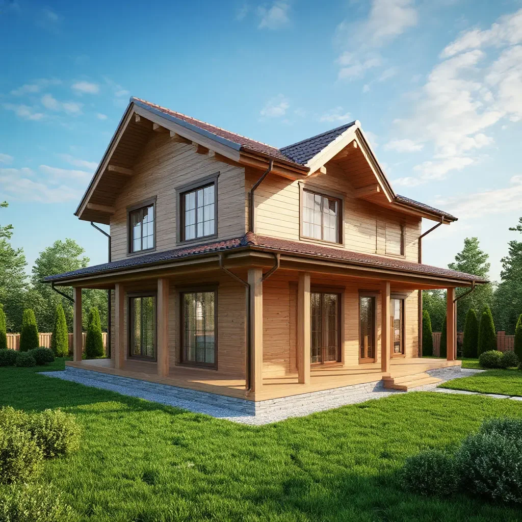 3d-визуализация проектов домов