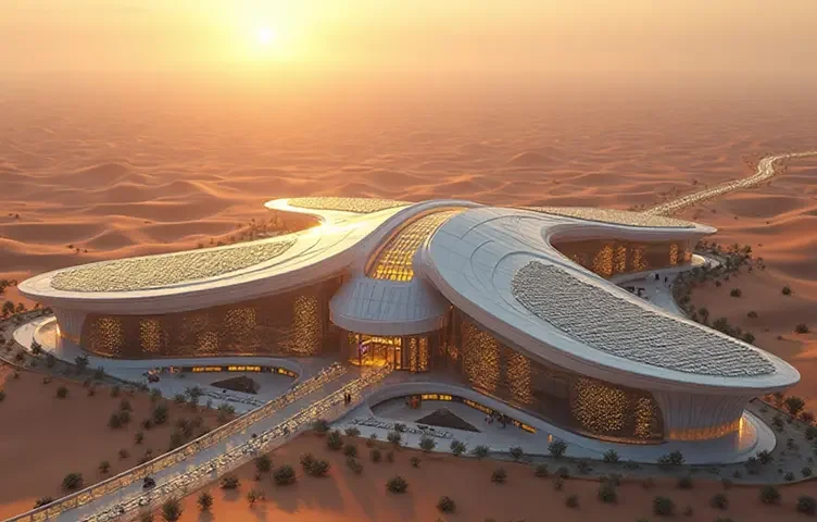 3D-визуализация торгово-развлекательных центров