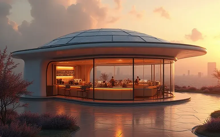 3D-визуализация коммерческих помещений