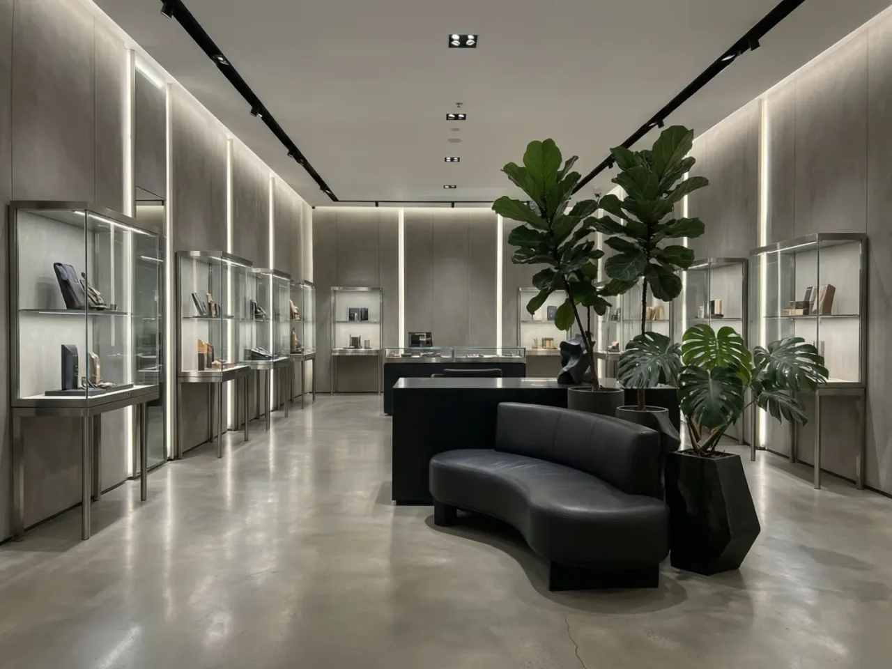 Представительства и шоу-румы.