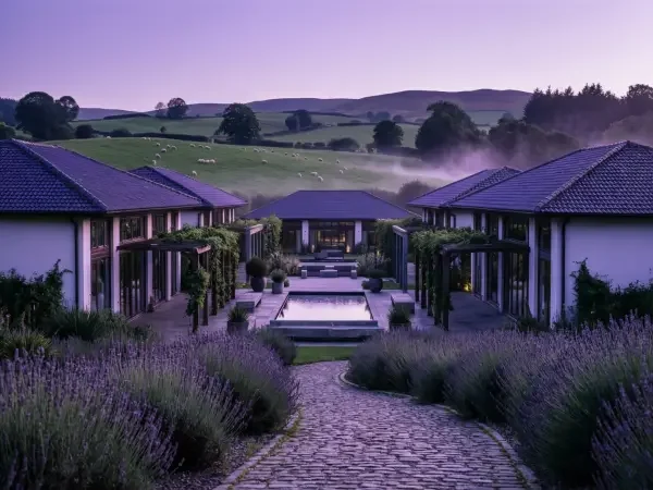 Курортные и загородные комплексы.