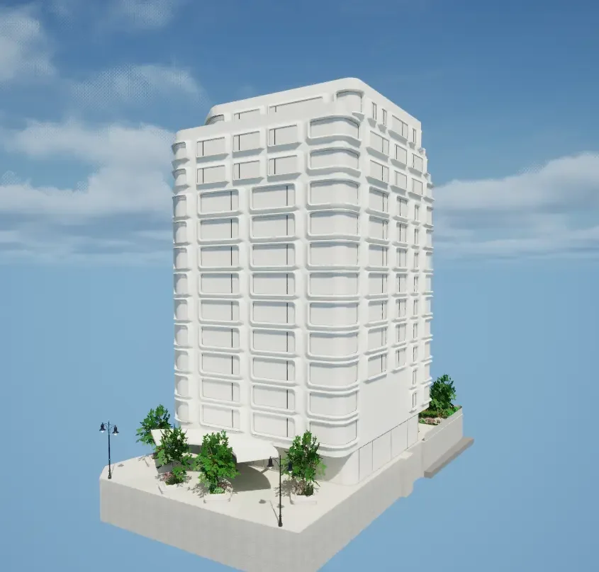 Разработка 3D-модели