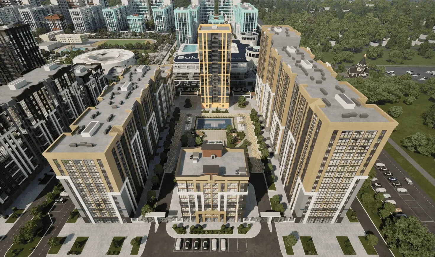 Реалистичная демонстрация проекта