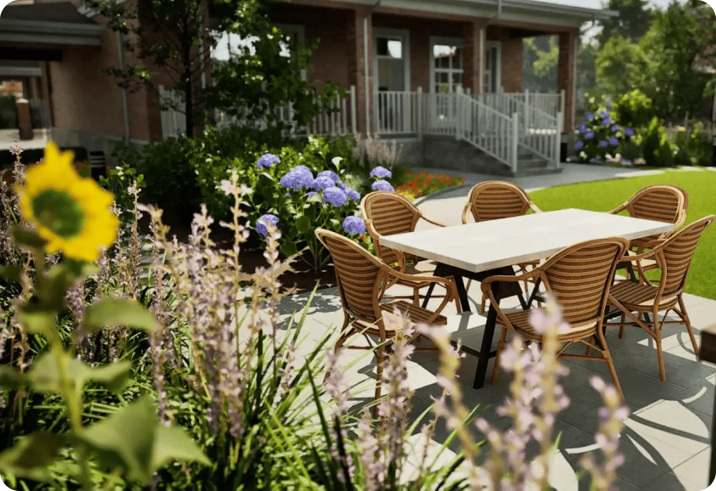 Прогулка по экстерьеру