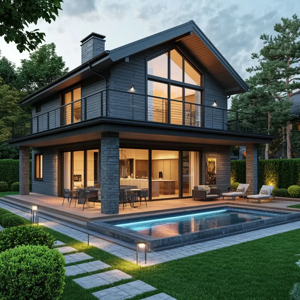 Визуализация умного дома