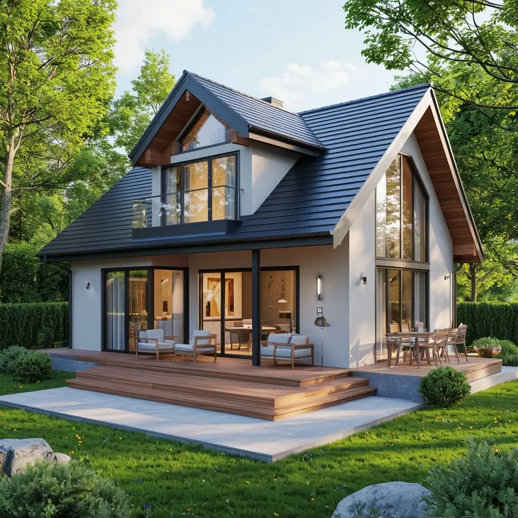 Визуализация жилого дома