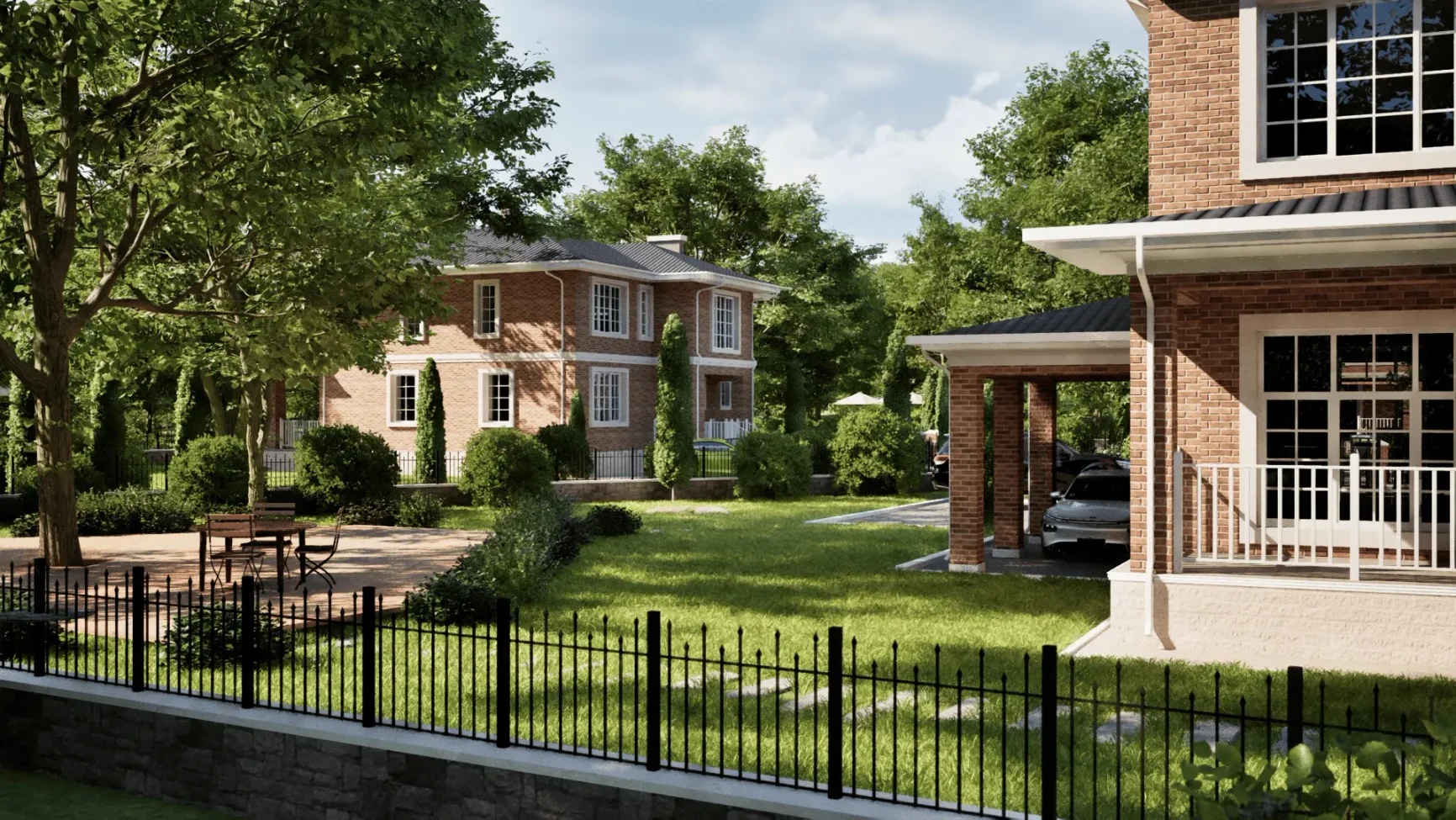 Финальная визуализация