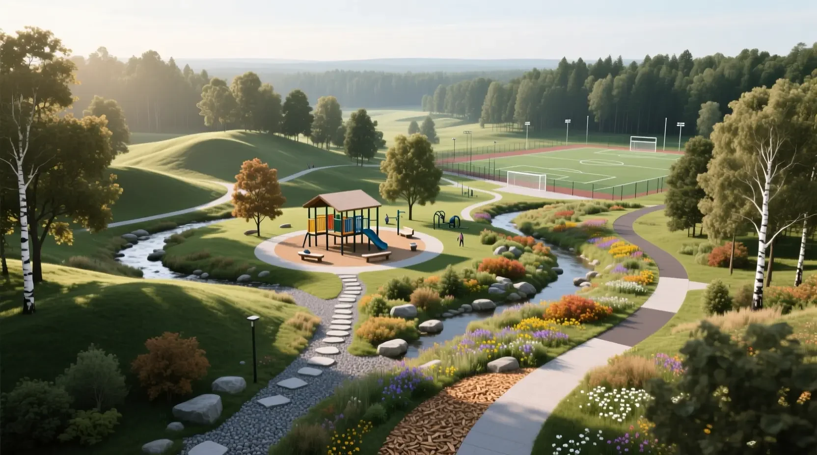 Планировочное решение