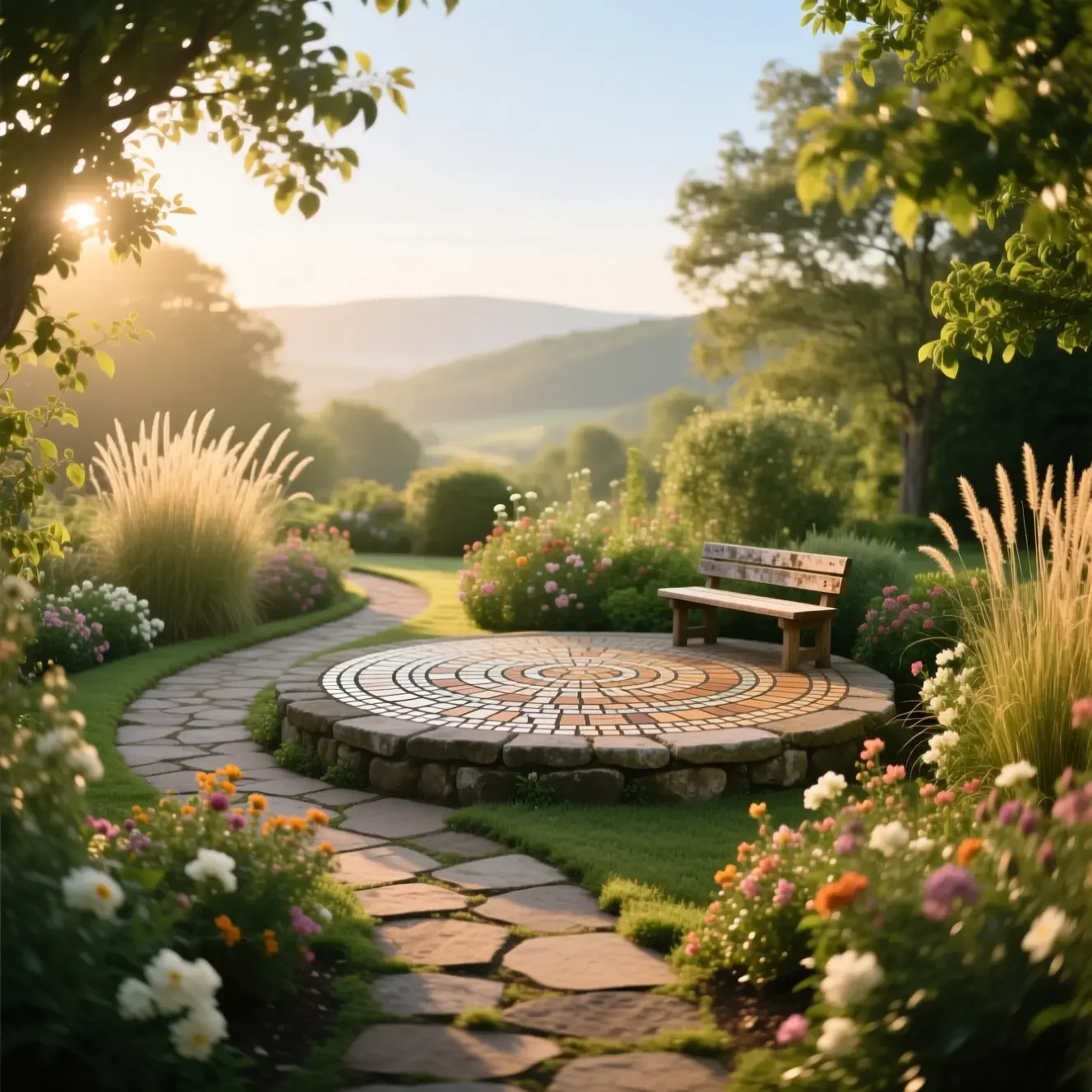 Покрытия и мощение