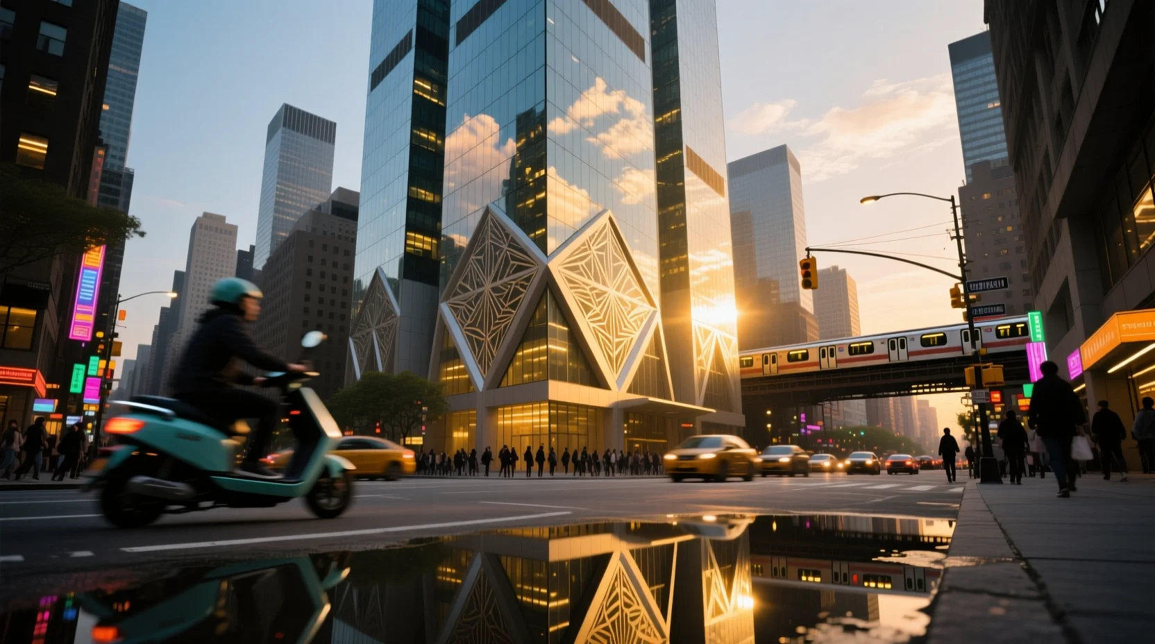 Фотореалистичные сцены