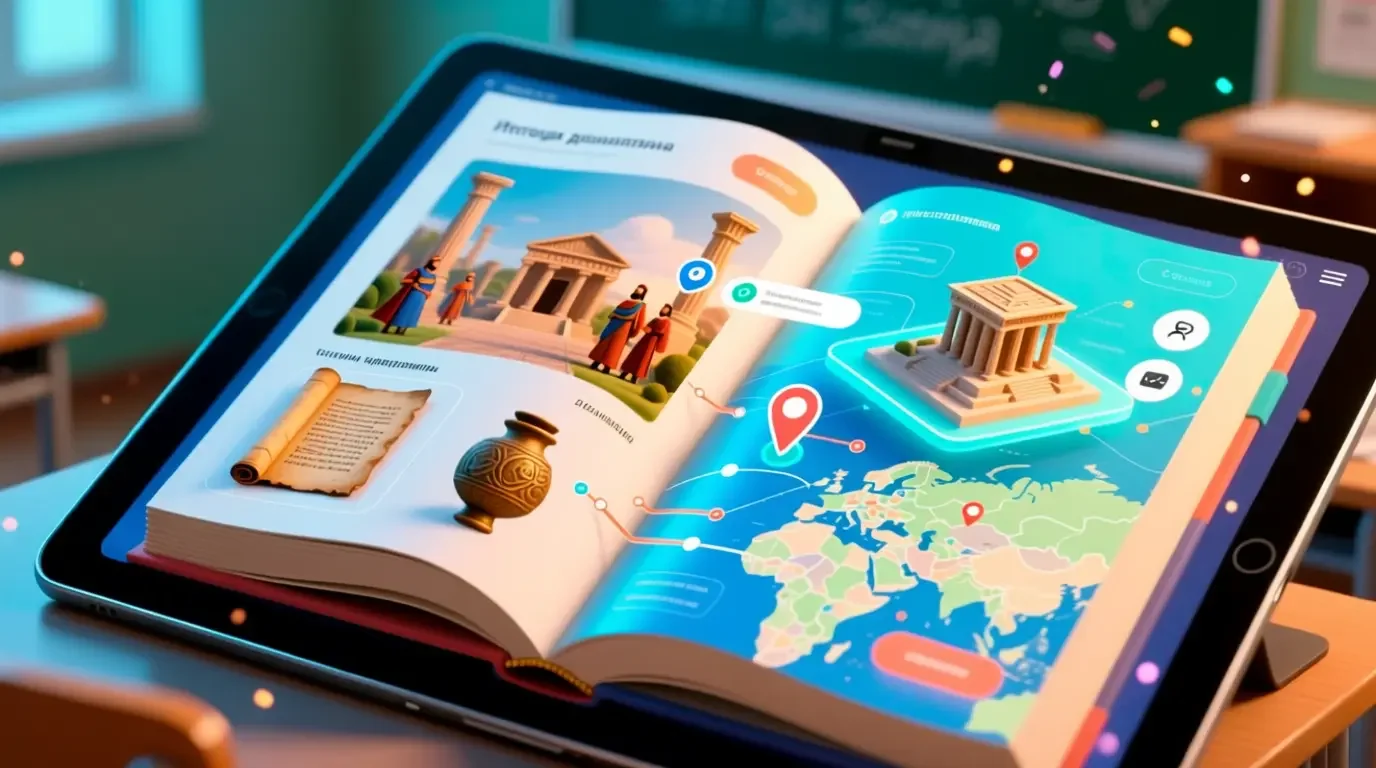 Использование модели в обучении