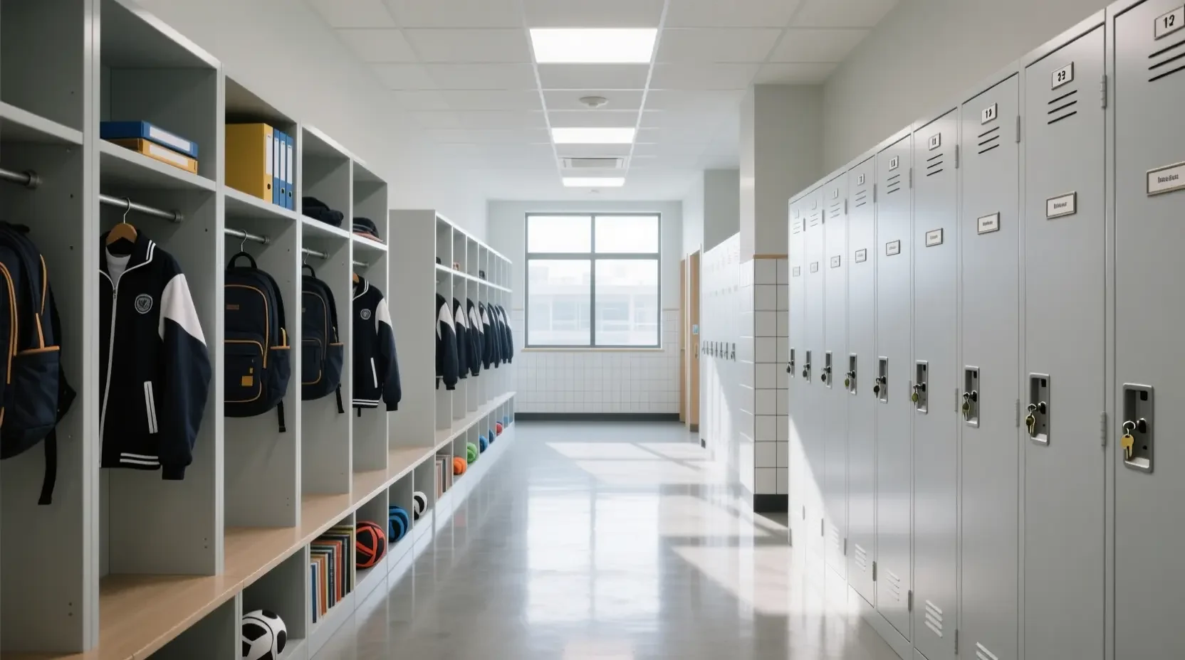 Подсобные и технические помещения