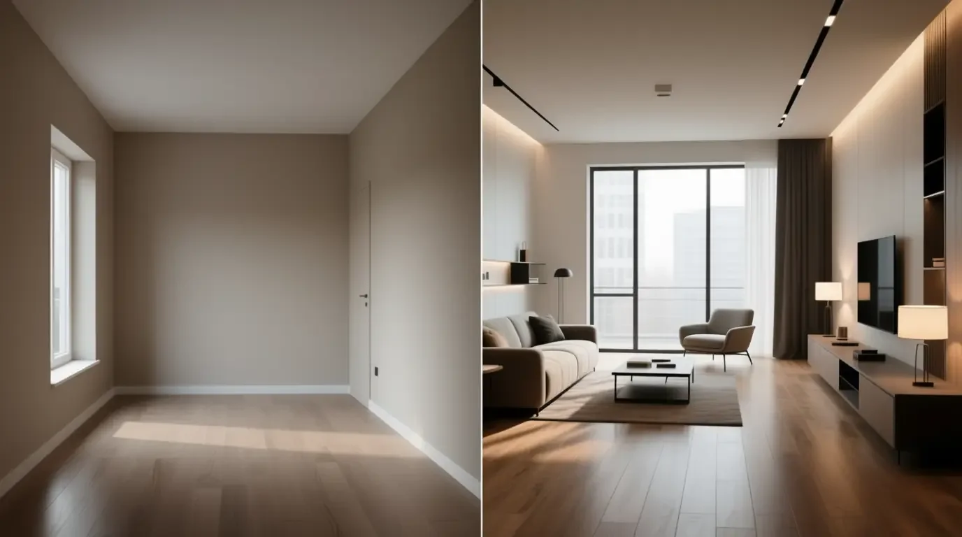 Возможность увидеть результат до ремонта