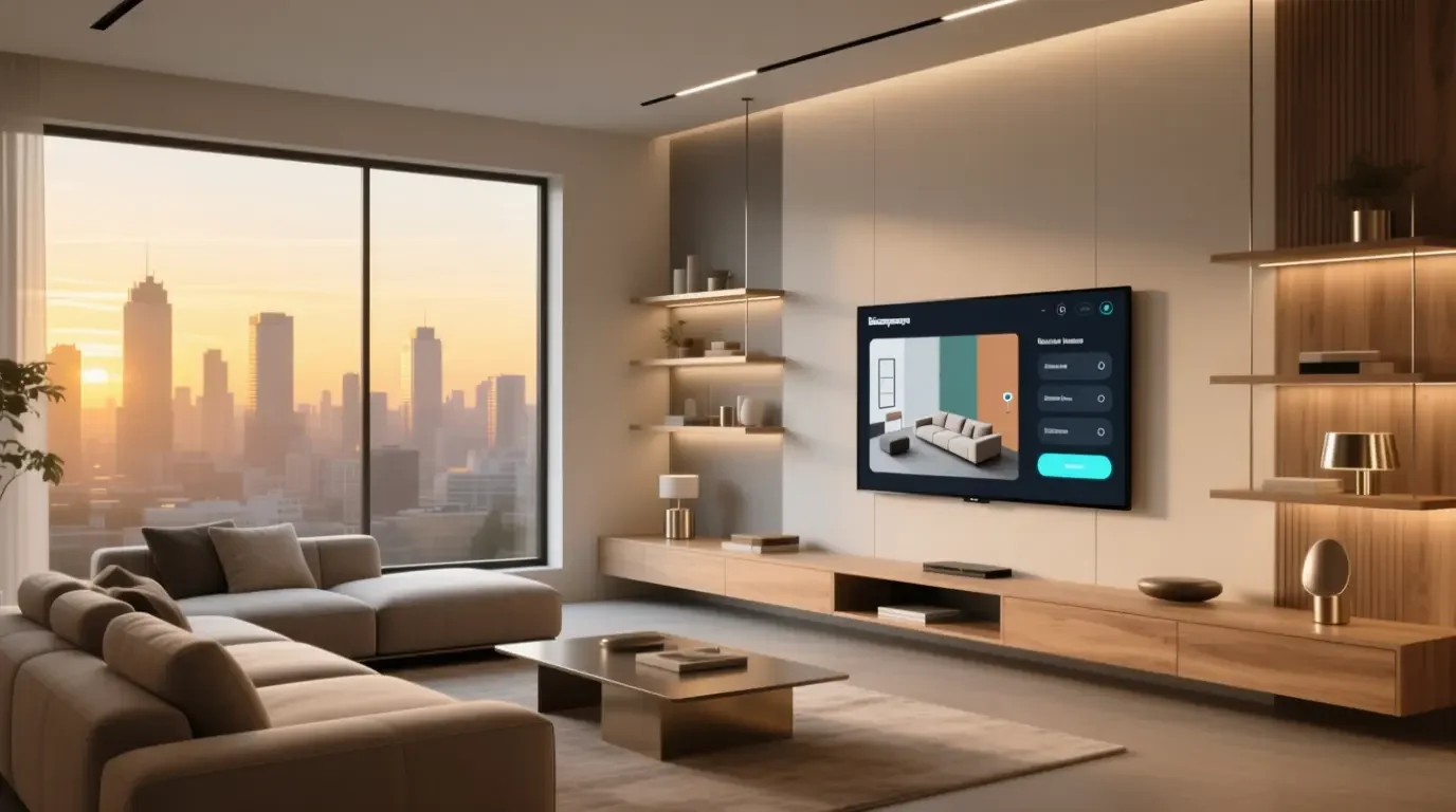 Удобство выбора интерьера и мебели