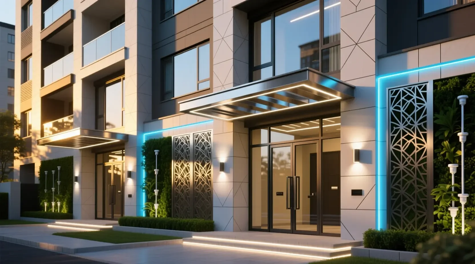 Экстерьер и фасады