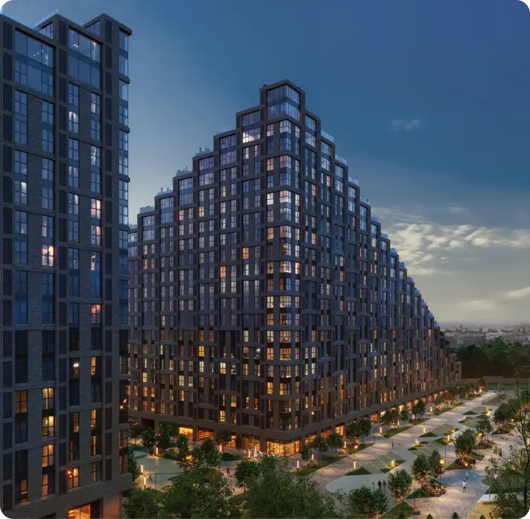 Так будет выглядеть<br /> <span>ваш жилой комплекс</span>