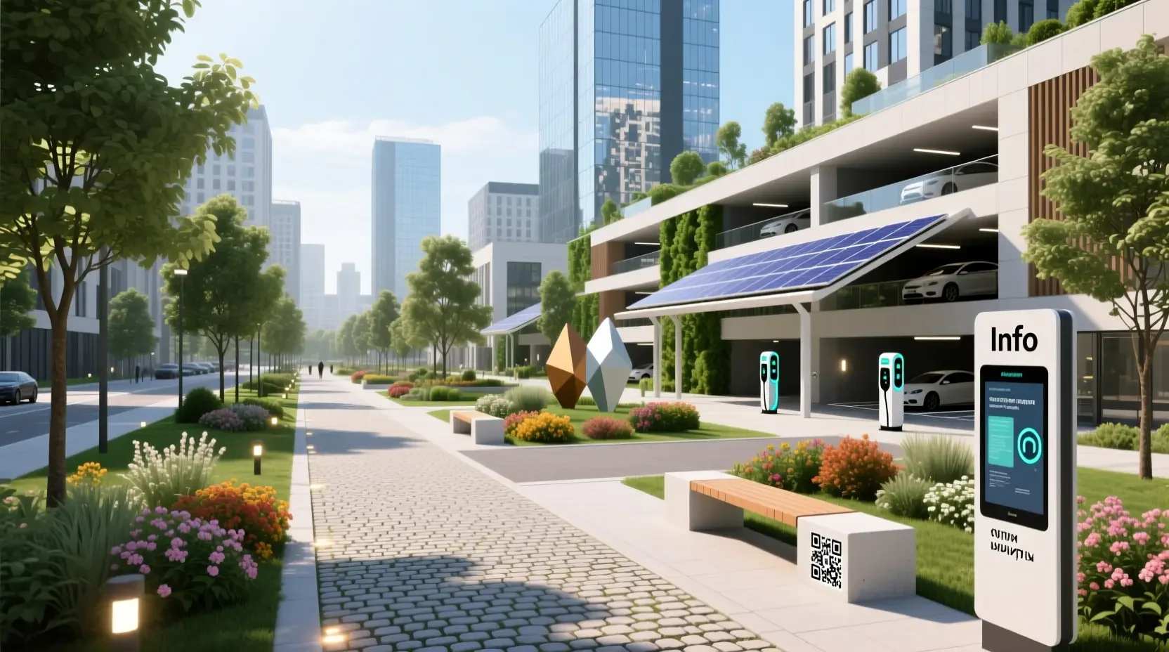 Прилегающая территория