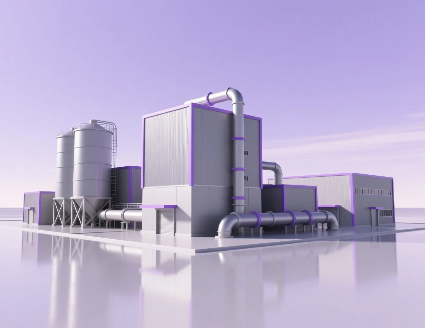 3D визуализация промышленных объектов