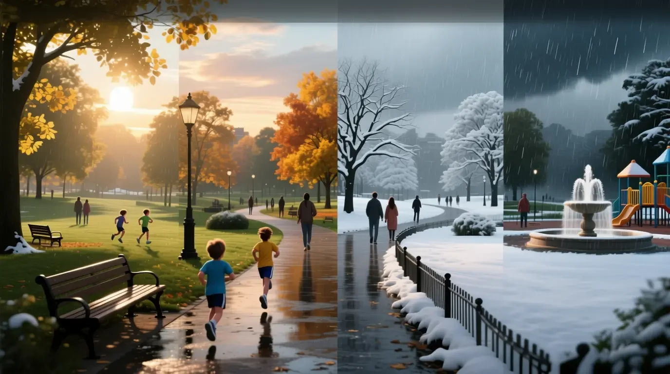 Дополнительные возможности 3D-модели парка