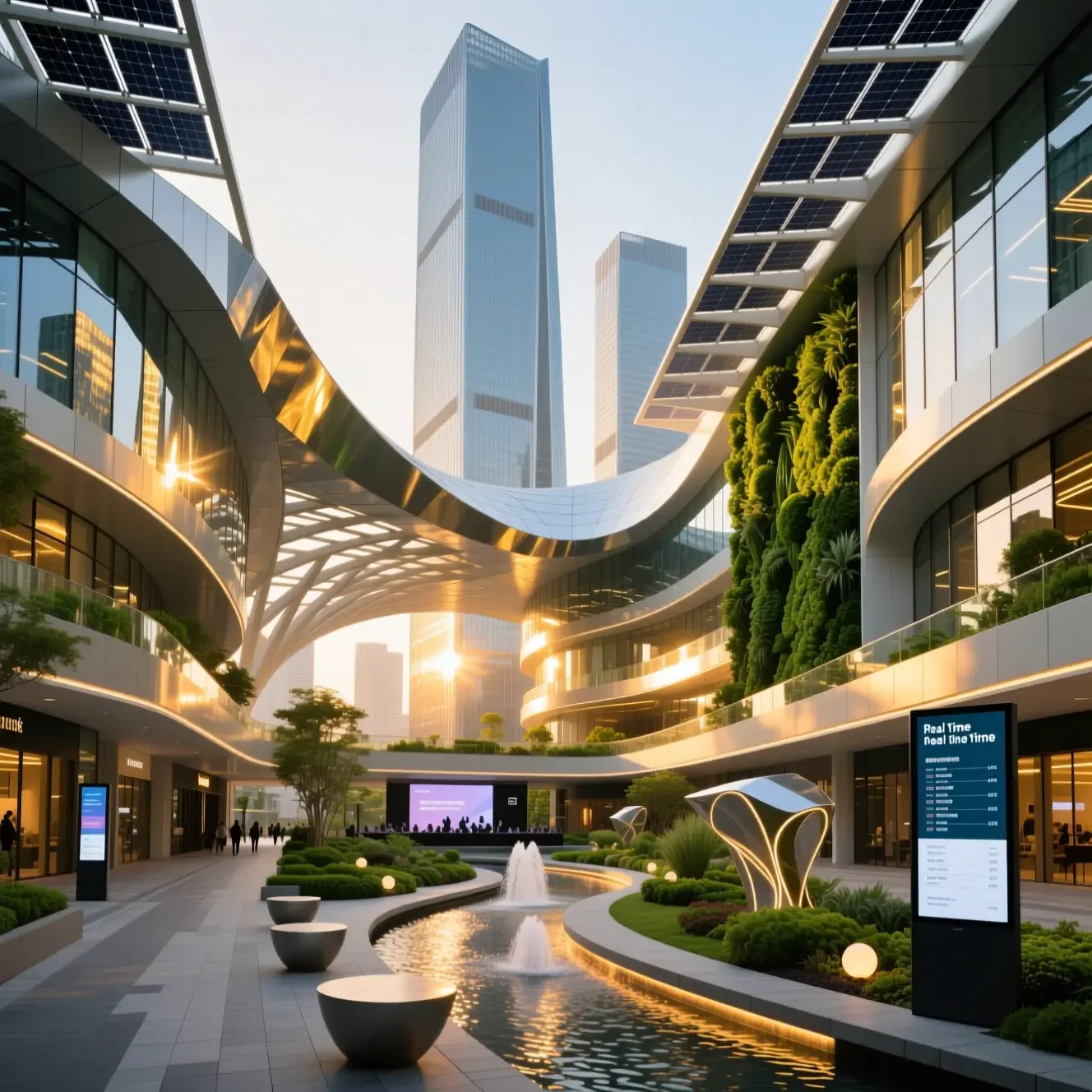 Зачем нужна <span>3D визуализация</span><br /> торгового павильона