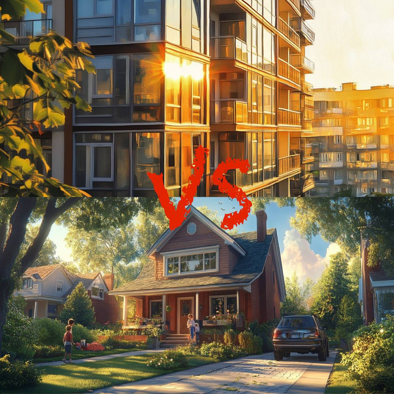 Дом за городом или квартира в городе?