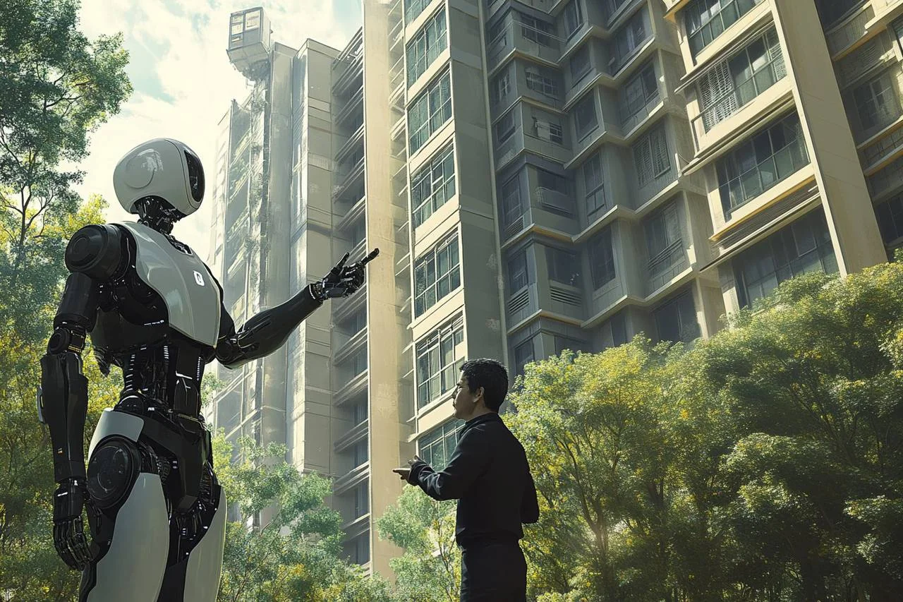 Преимущества использования искусственного интеллекта в сфере недвижимости