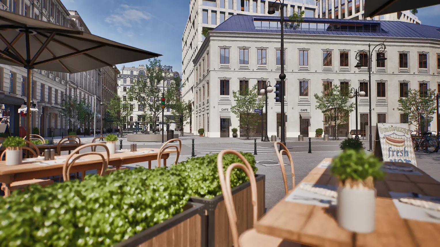 3D-модель с наложенными текстурами