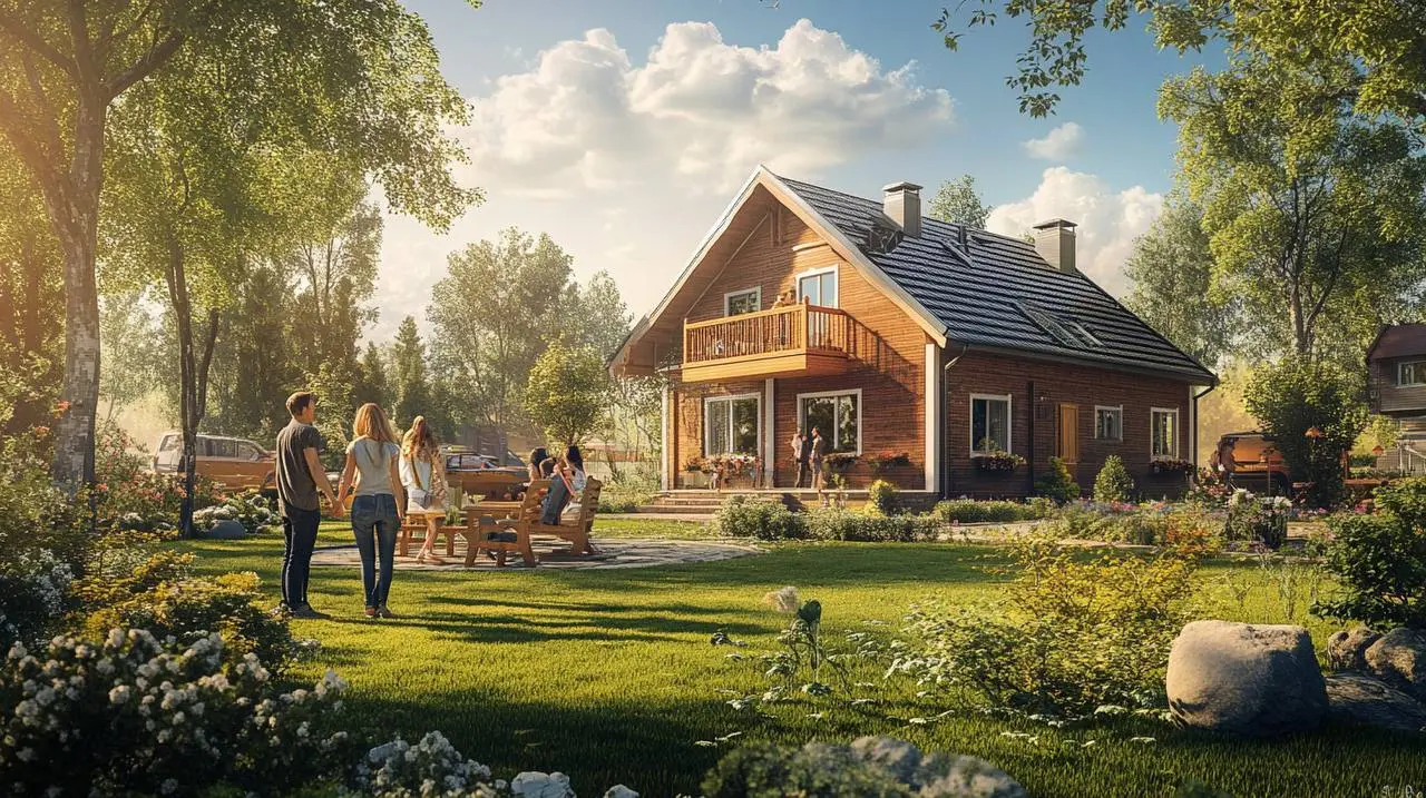 Плюсы жизни за городом